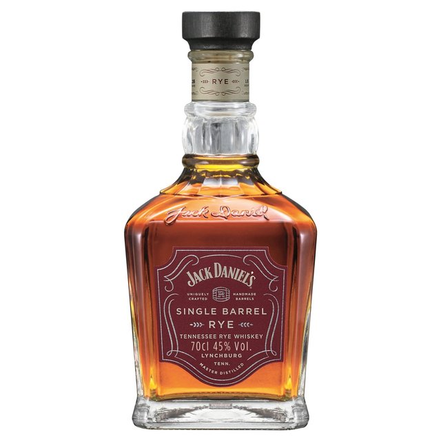 Jack Daniel’s Single Barrel Rye Whiskey, 70cl