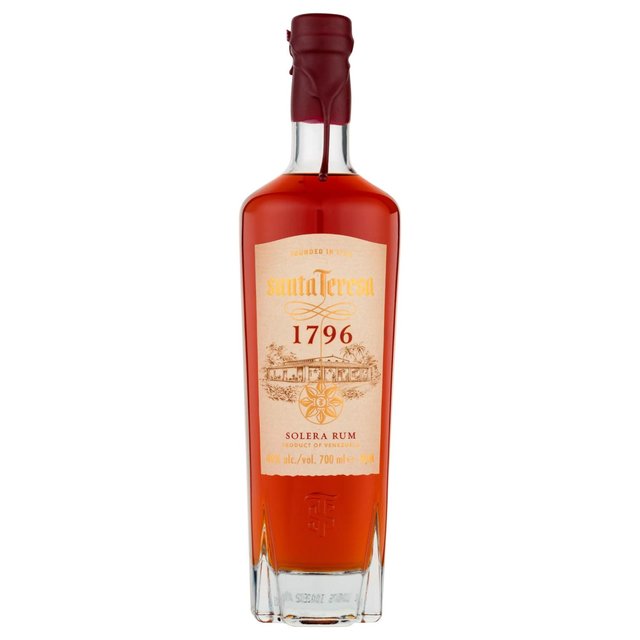 Santa Teresa 1796 Premium Rum, 70cl