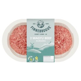 Finnebrogue Wagyu Burger 340g