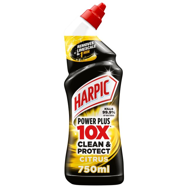 Harpic Power Plus Citrus Fresh Toilet Cleaner Gel, 750ml