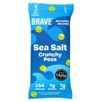 Brave Roasted Peas Sea Salt