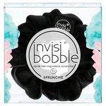 invisibobble SPRUNCHIE Spiral Scrunchie - True Black