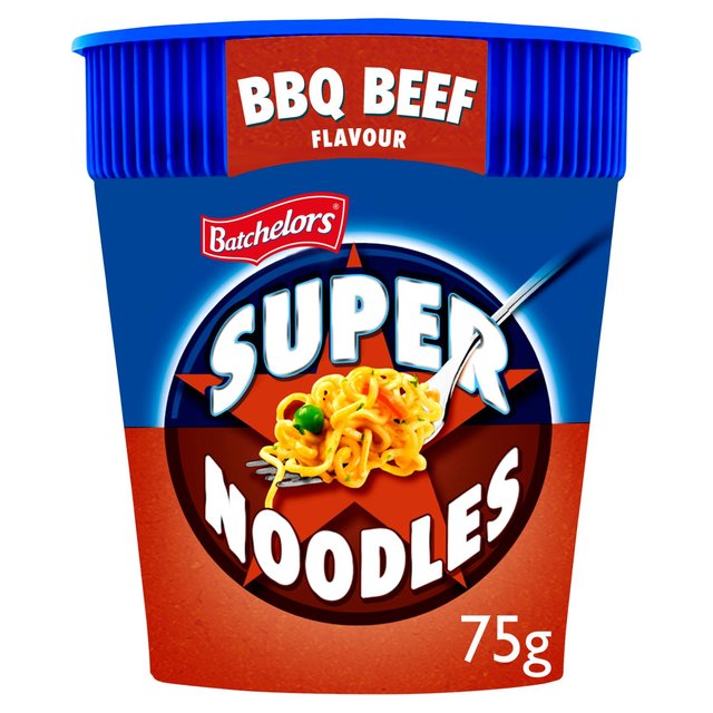 Batchelors BBQ Beef Flavour Super Noodle Pot, 75g