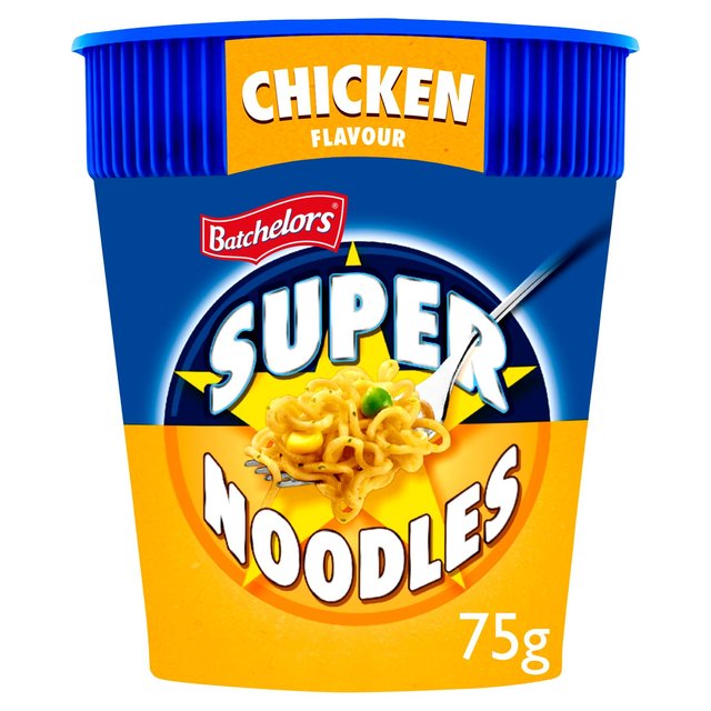 Batchelors Chicken Flavour Super Noodle Pot, 75g