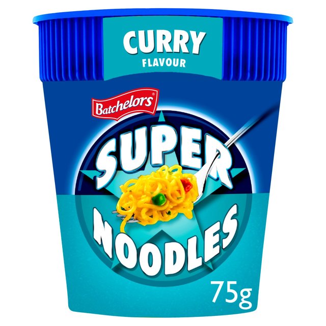 Batchelors Curry Flavour Super Noodle Pot, 75g