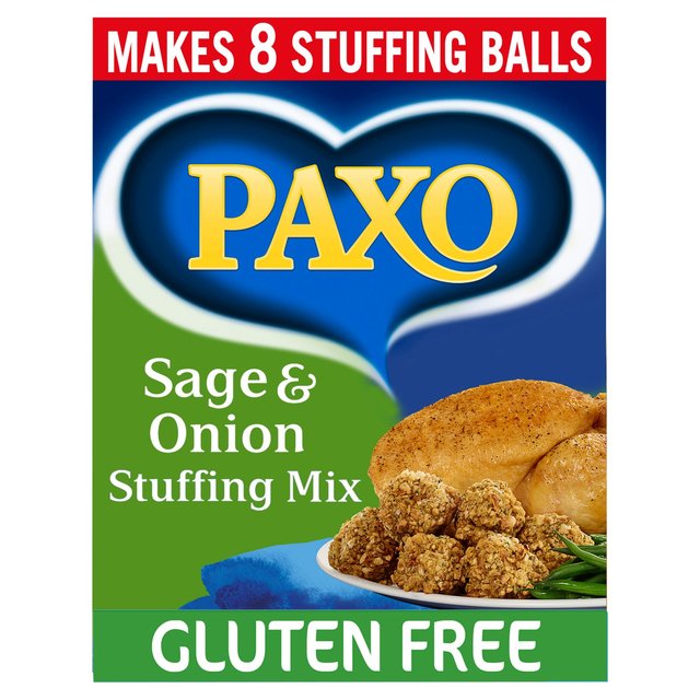 Paxo Gluten Free Sage & Onion Stuffing Mix, 150g