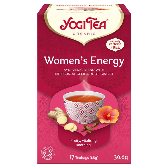 Yogi Tea Organic Women’s Energy, 17 Per Pack