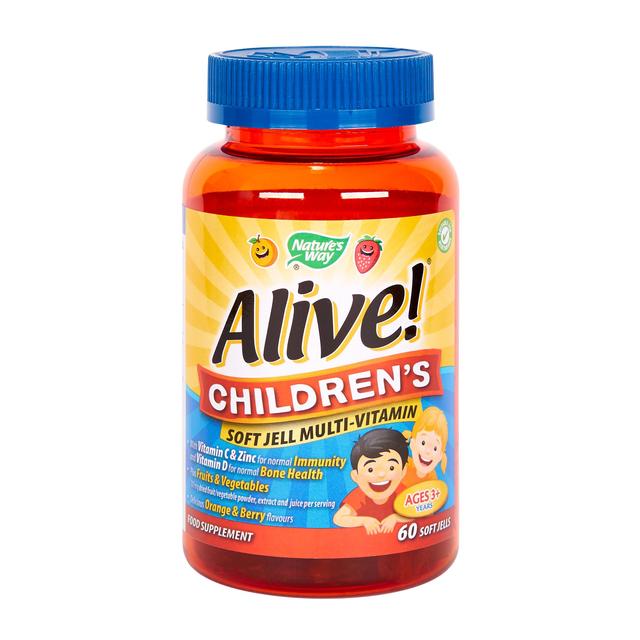 Alive! Kid’s Soft Jell Multivitamin 3 Years+