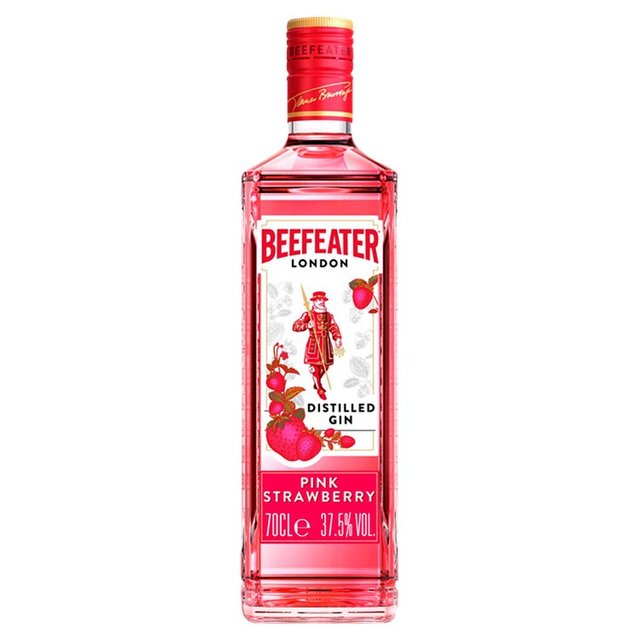 Beefeater Pink Strawberry Flavoured Gin, 70cl