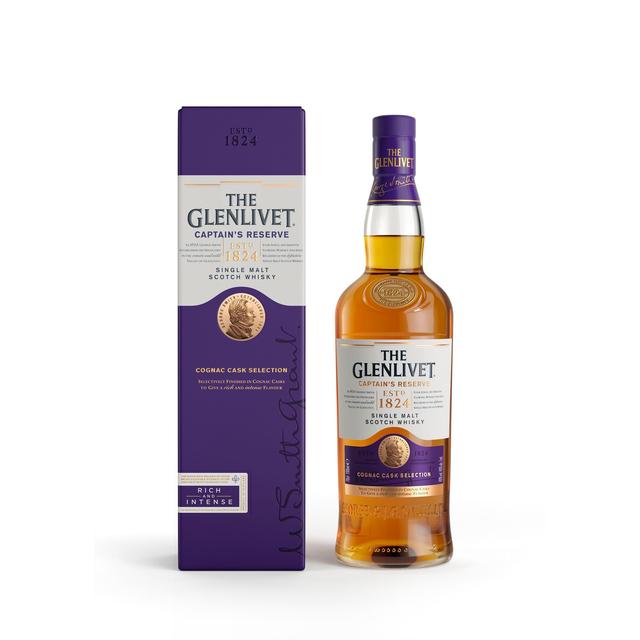 The Glenlivet Captain’s Reserve Single Malt Scotch Whisky, 70cl