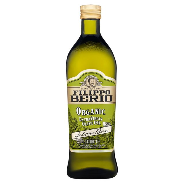 Filippo Berio Organic Extra Virgin Olive Oil, 1L