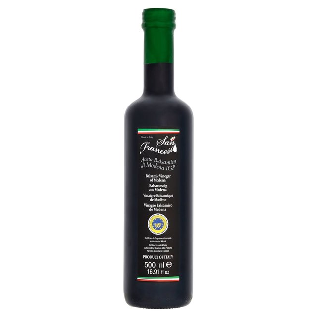 San Franseco Table Balsamic Vinegar Modena IGP, 500ml