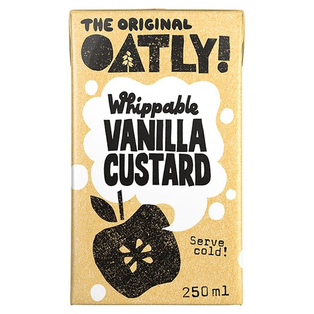 Oatly Vanilla Custard Chilled, 250ml