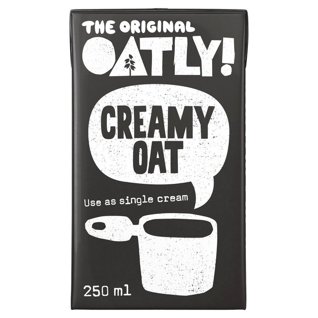 Oatly Creamy Oat Single Cream Chilled, 250ml