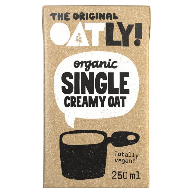 Oatly Healthy Organic Oat Cream Alternative, 250ml