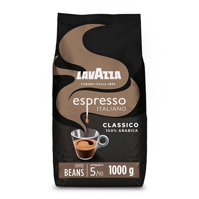 Lavazza Espresso Italiano Classico Coffee Beans, 1kg