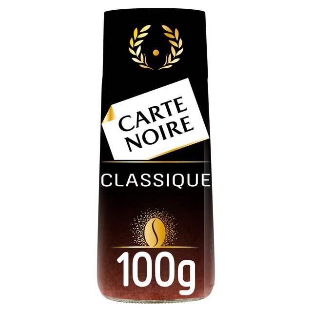Lavazza Carte Noire Classique Instant Coffee, 100g