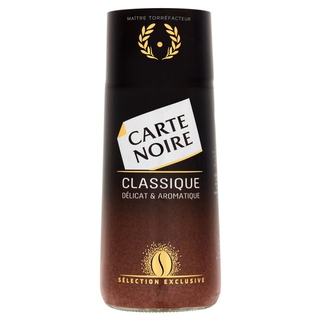 Lavazza Carte Noire Classique Instant Coffee, 180g