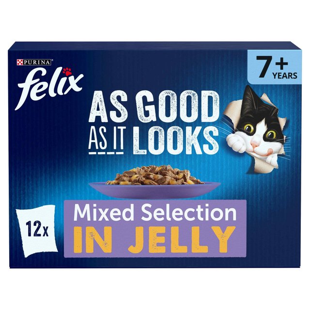 Felix Agail Felix As Good As It Looks Senior Mixed, 12 x 100g