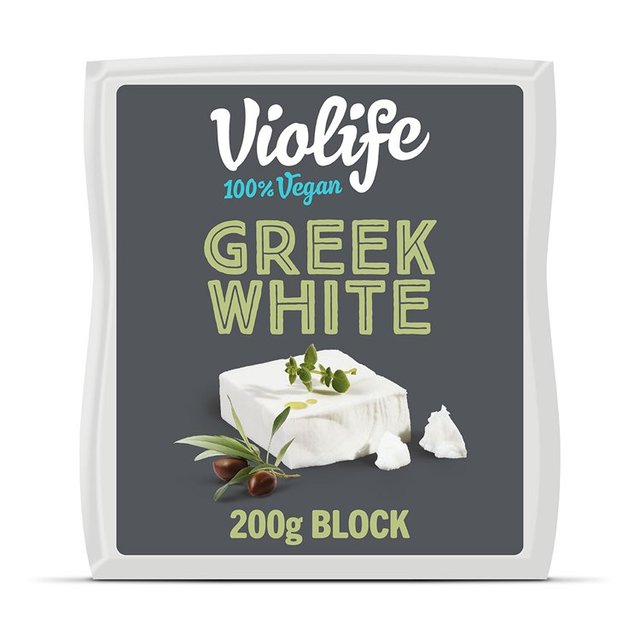 Violife Feta Style Non-Dairy Cheese Alternative, 200g