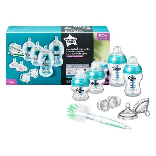 advanced anti colic bottle tommee tippee