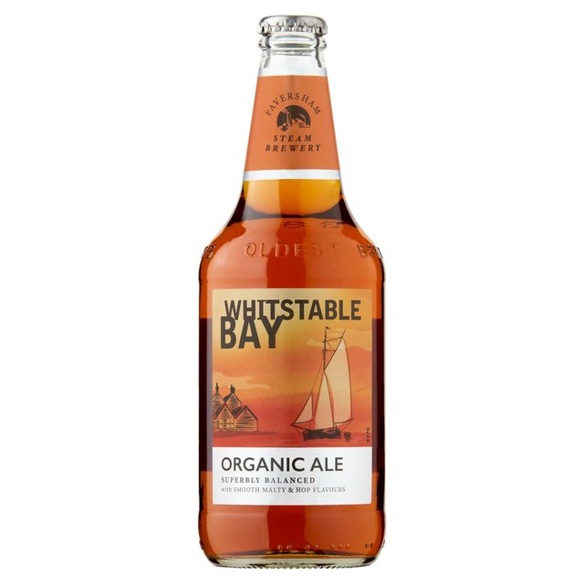 Shepherd Neame Whitstable Bay Organic Ale, 500ml