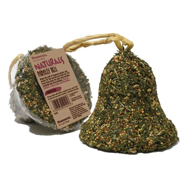 Rosewood Boredom Breaker Natural Treat Fragrant Parsley Bell, One Size