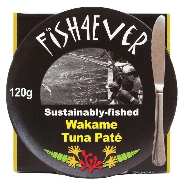 Fish 4 Ever Tuna Pate With Organic Wakame Seaweed, 120g