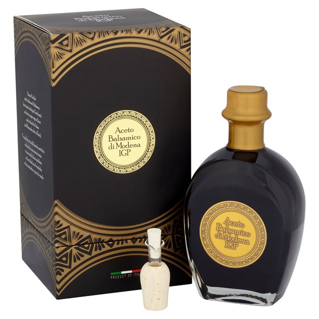 Fondo Montebello Balsamic Vinegar Of Modena Igp Gold Star With Pourer, 250ml