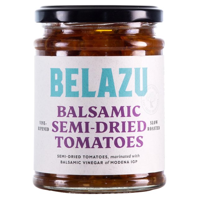 Belazu Balsamic Semi Dried Tomatoes, 280g