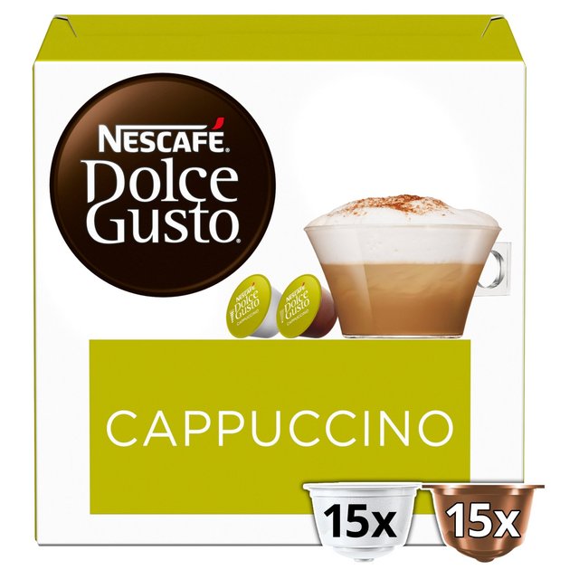 Dolce Gusto Cappuccino, 15 Per Pack