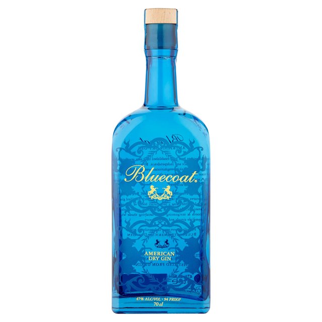Bluecoat American Dry Gin, 70cl