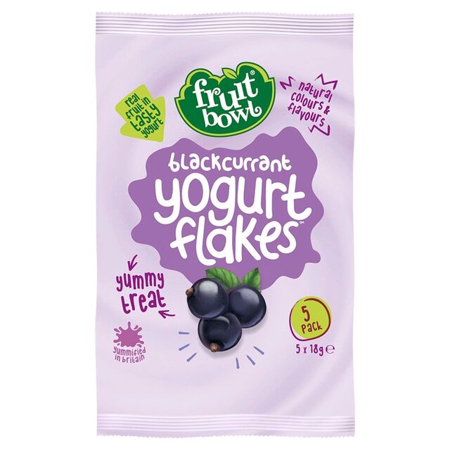 Fruit Bowl Blackcurrant Yogurt Flakes