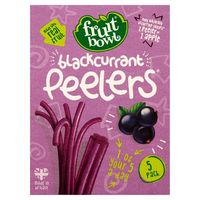 Fruit Bowl Blackcurrant Peelers, 5 x 16g