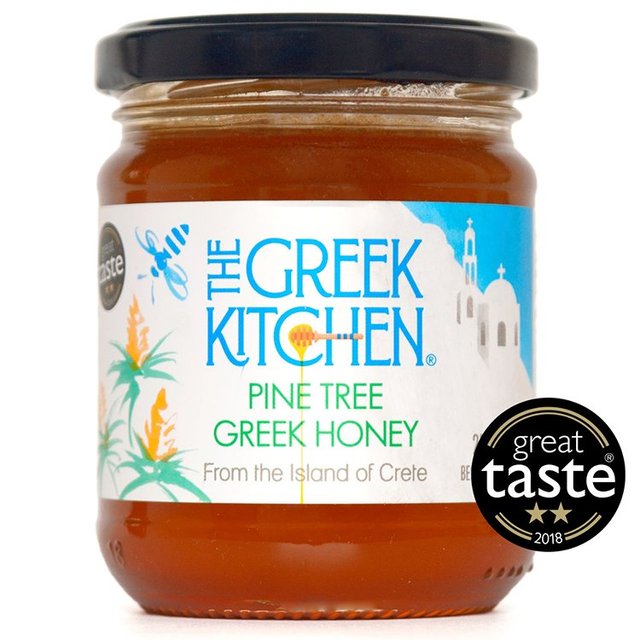 The Greek Kitchen Pine Tree Honey, 250g