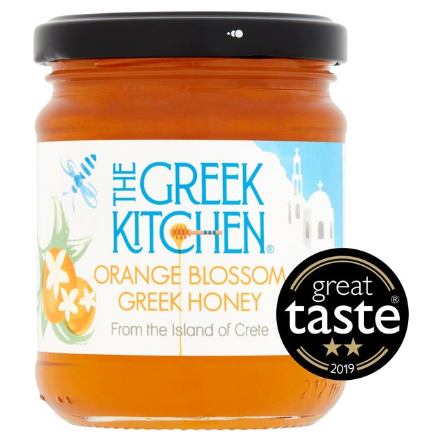 The Greek Kitchen Orange Blossom Greek Honey, 250g