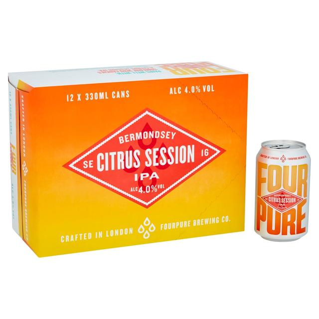 Fourpure Citrus Session IPA, 12 x 330ml