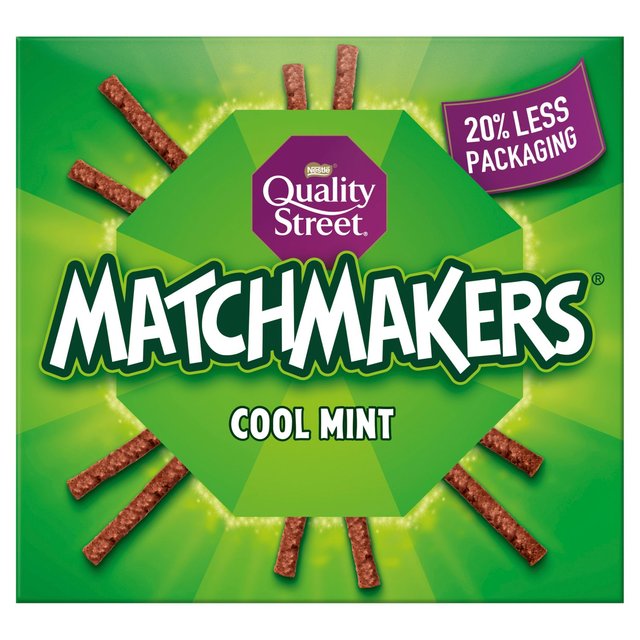 Quality Street Matchmakers Cool Mint, 120g
