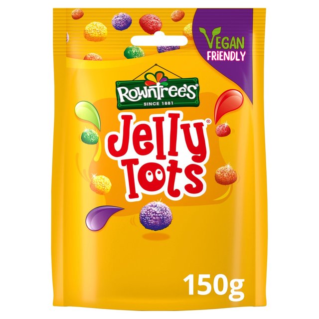 Rowntree’s Jelly Tots Sweets Sharing Bag, 150g