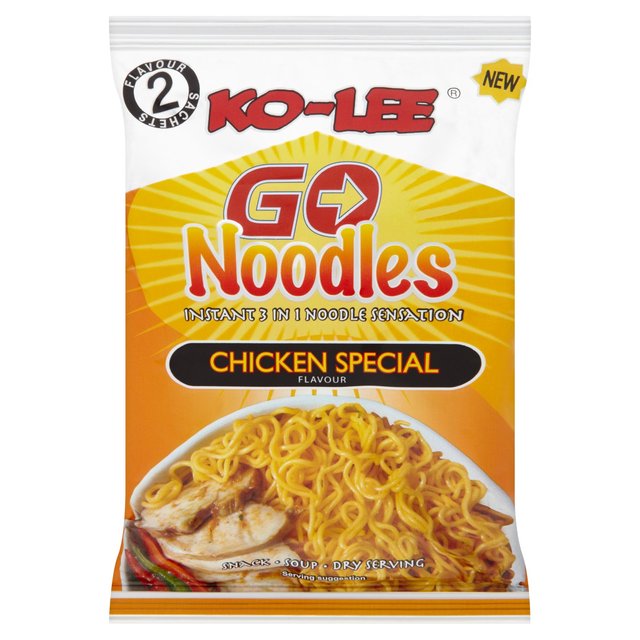 Ko-Lee Go Instant Noodles Chicken Special Flavour, 85g