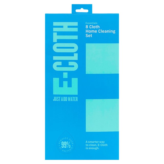 E-Cloth Home Cleaning Set, 8 Per Pack