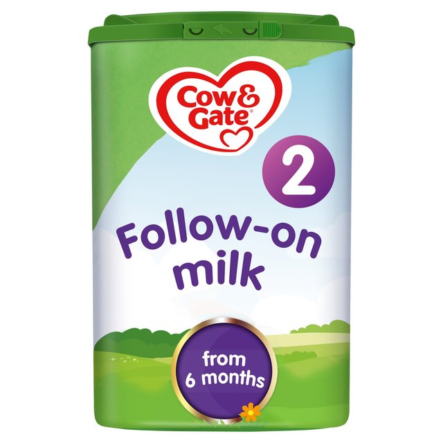 Cow & Gate 2 Follow On Baby Milk Formula Powder 6-12 Months, 800g