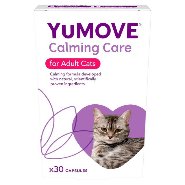 YuMOVE Cat Stress & Anxiety Supplement 30 per Pack, One Size