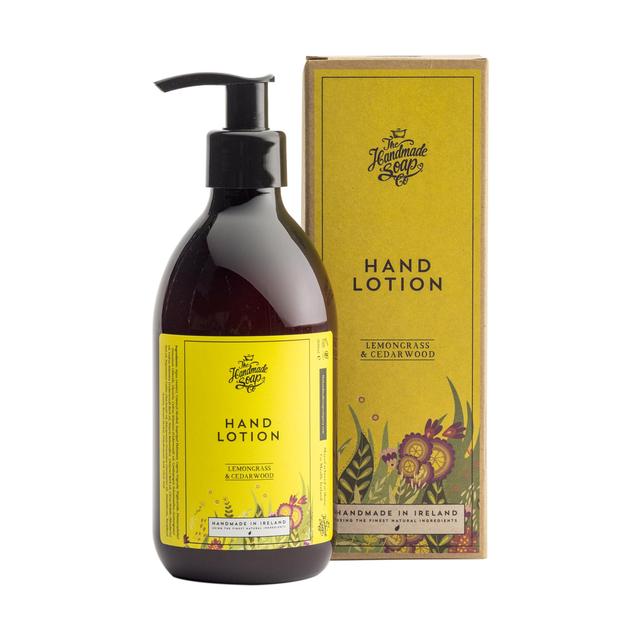 The Handmade Soap Company Hand Lotion Lemongrass & Cedarwood, 300ml