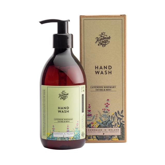 The Handmade Soap Company Hand Wash Lavender, Rosemary, Thyme & Mint, 300ml