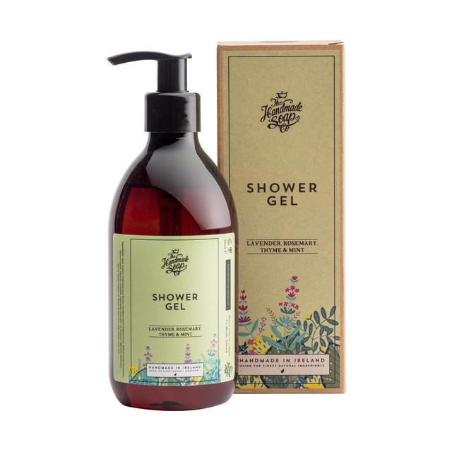 The Handmade Soap Company Shower Gel Lavender, Rosemary, Thyme & Mint, 300ml