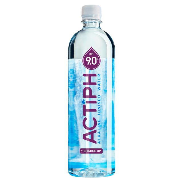 Actiph Alkaline Ionised Water, 1L