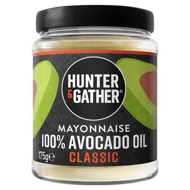 Hunter & Gather Avocado Oil Mayonnaise, 175g