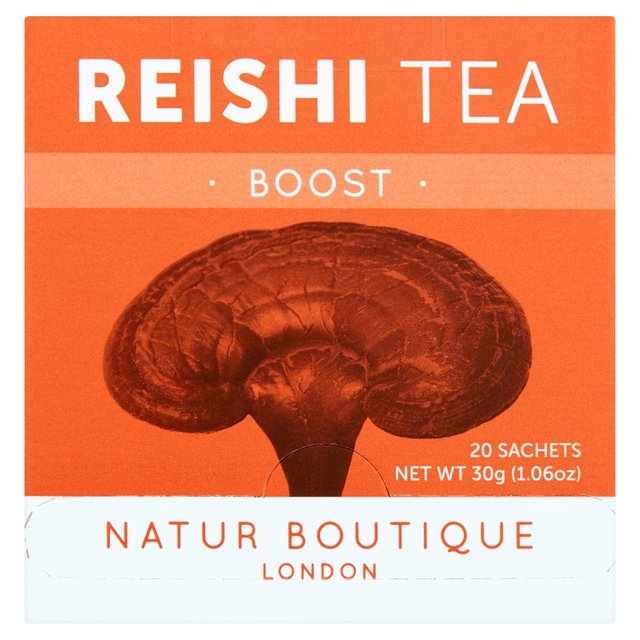 Natur Boutique Reishi Tea, 20 Per Pack