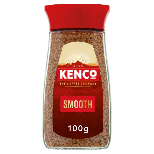 Kenco Smooth Instant Coffee, 100g